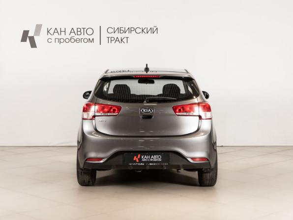 Kia Rio III Рестайлинг с пробегом 2017 года, цена 1 120 000 рублей, 126100 км, хэтчбек, Автокод Объявления