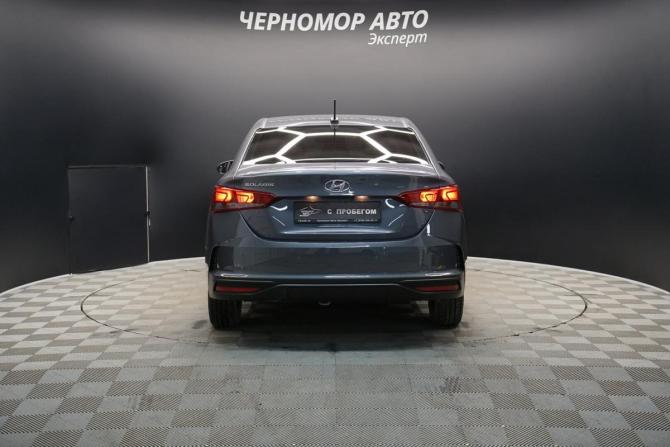 Hyundai Solaris II Рестайлинг с пробегом 2021 года, цена 1 590 000 рублей, 78000 км, седан, Автокод Объявления
