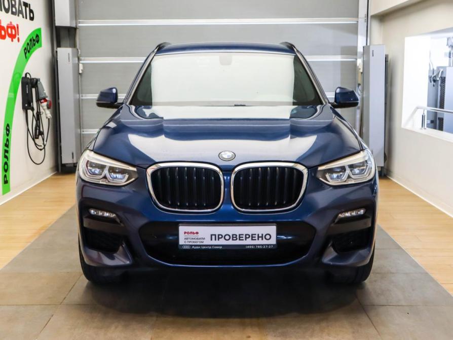 BMW X3 III (G01) Москва  - изображение 2