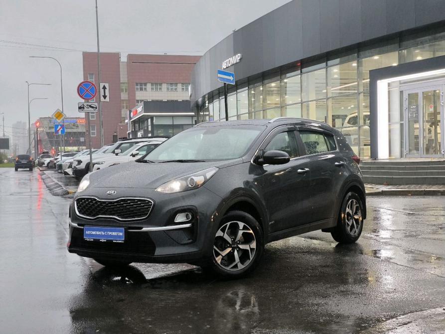 Kia Sportage IV Рестайлинг Санкт-Петербург  - изображение 1