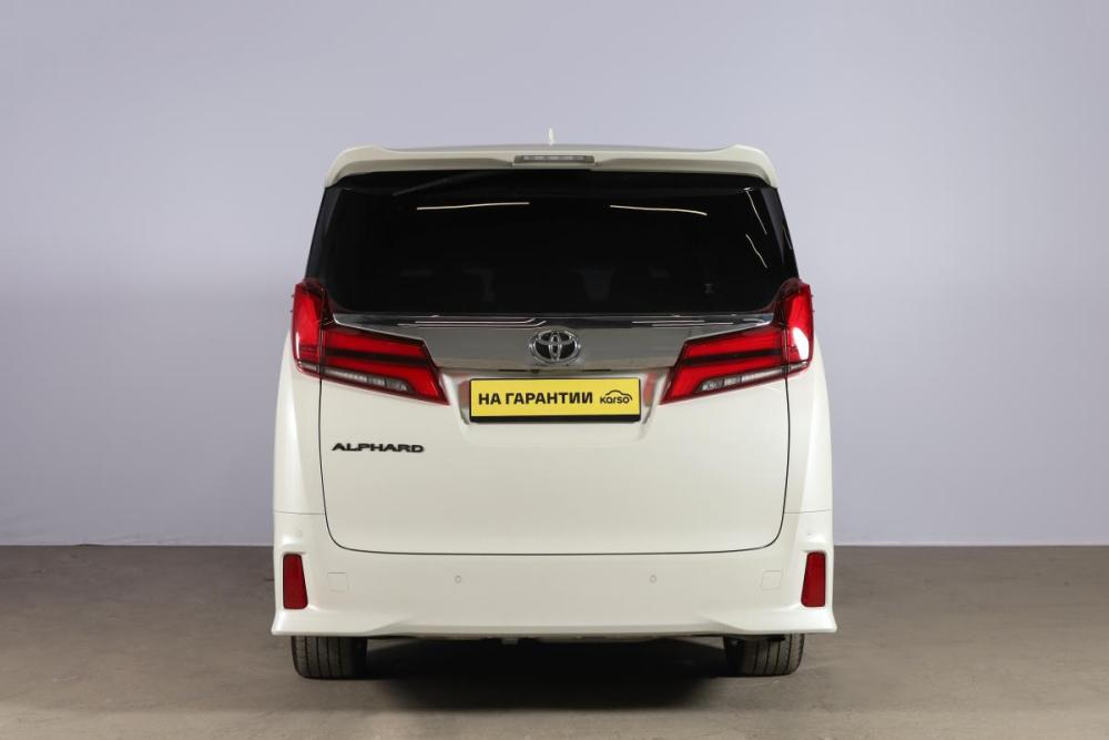 Toyota Alphard III Рестайлинг Новосибирск  - изображение 6