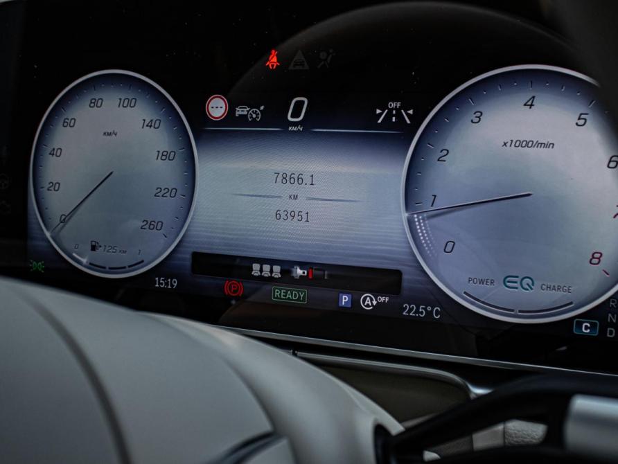 Mercedes-Benz S-Класс VII (W223) Москва  - изображение 11