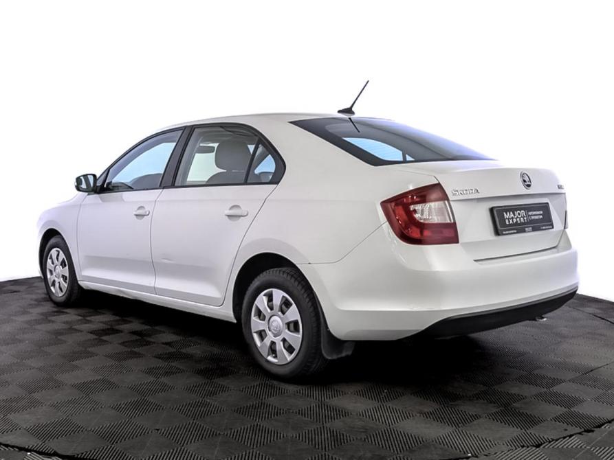 Skoda Rapid I Рестайлинг Москва  - изображение 7