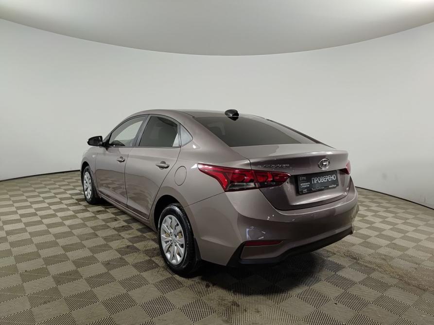 Hyundai Solaris II Уфа  - изображение 8