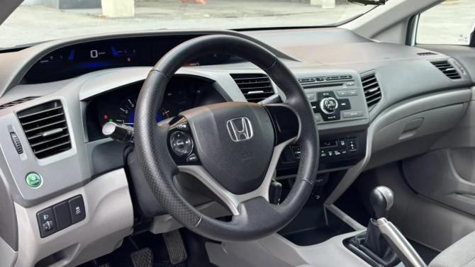 Honda Civic IX с пробегом 2012 года, цена 1 080 000 рублей, 115000 км, седан, Автокод Объявления