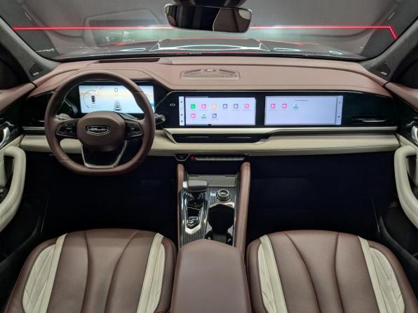 Geely Monjaro I с пробегом 2023 года, цена 2 880 000 рублей, 87630 км, внедорожник, Автокод Объявления