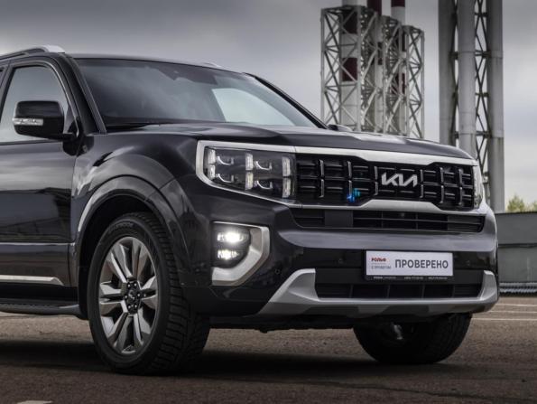 Kia Mohave I Рестайлинг 2 с пробегом 2022 года, цена 5 348 000 рублей, 51113 км, внедорожник, Автокод Объявления