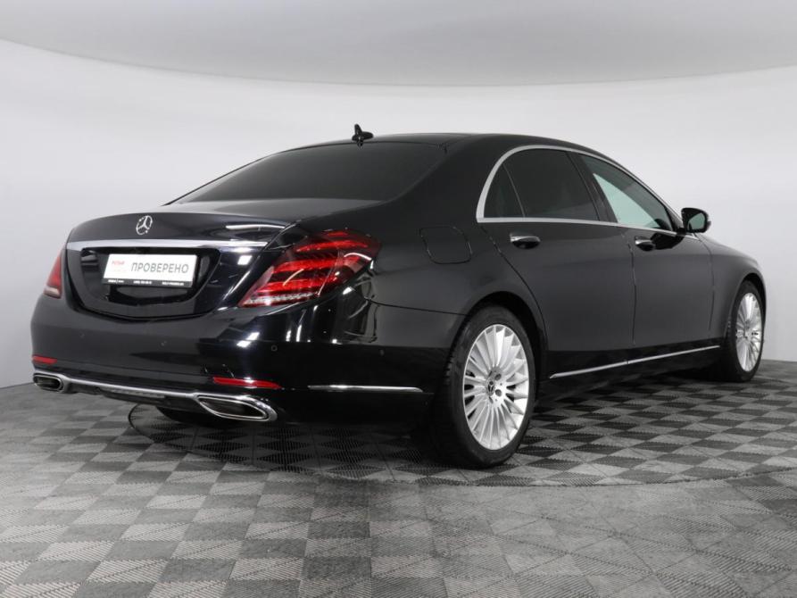 Mercedes-Benz S-Класс VI (W222 C217) Рестайлинг Химки  - изображение 5