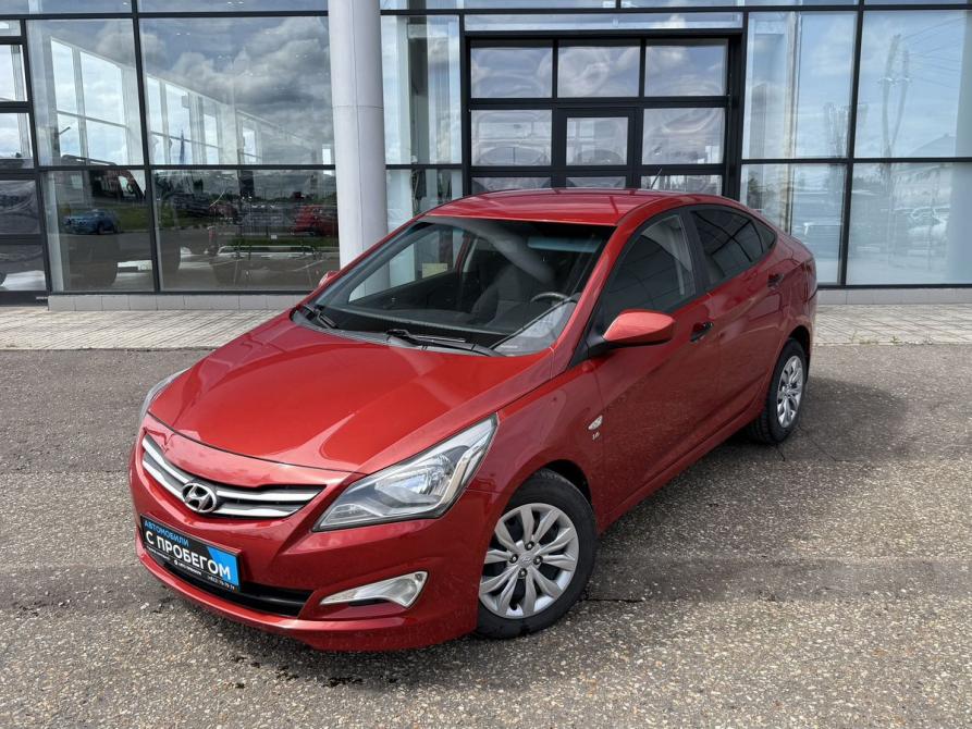 Hyundai Solaris I Рестайлинг Тверь  - изображение 1