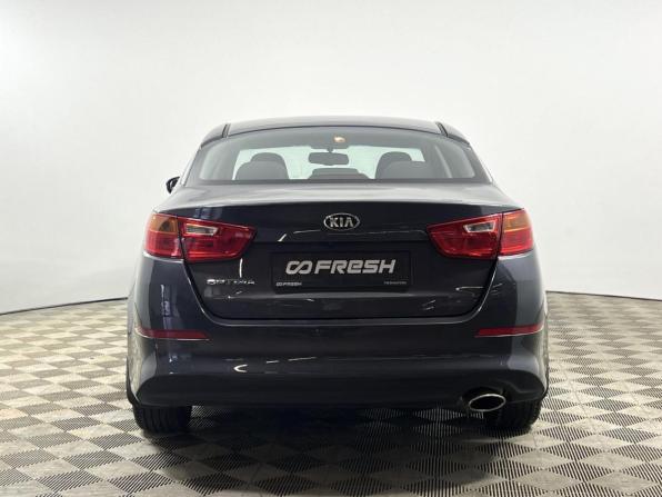 Kia Optima III Рестайлинг с пробегом 2014 года, цена 1 215 200 рублей, 85886 км, седан, Автокод Объявления