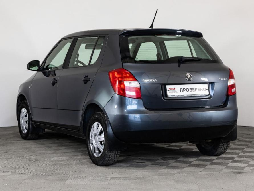 Skoda Fabia II Рестайлинг Санкт-Петербург  - изображение 8
