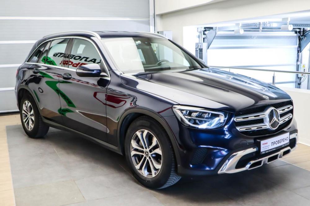 Mercedes-Benz GLC I (X253) Рестайлинг Москва  - изображение 3