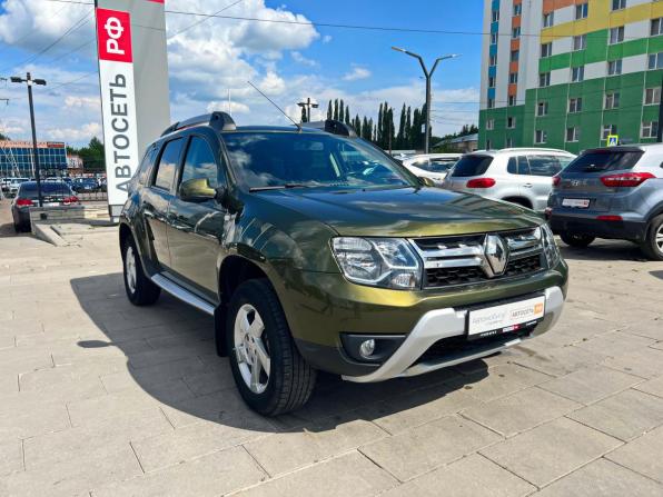Renault Duster I Рестайлинг с пробегом 2018 года, цена 1 489 000 рублей, 97862 км, внедорожник, Автокод Объявления