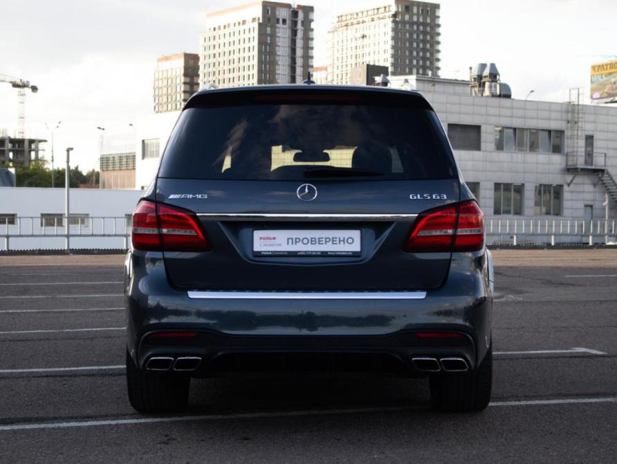 Mercedes-Benz GLS AMG I (X166) Москва  - изображение 7