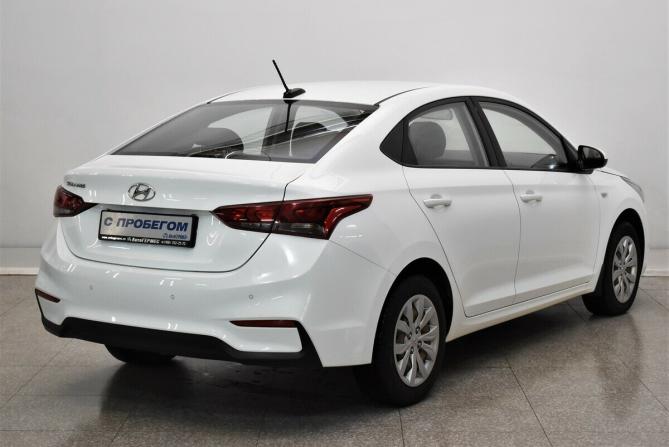 Hyundai Solaris II с пробегом 2019 года, цена 1 200 000 рублей, 143441 км, седан, Автокод Объявления