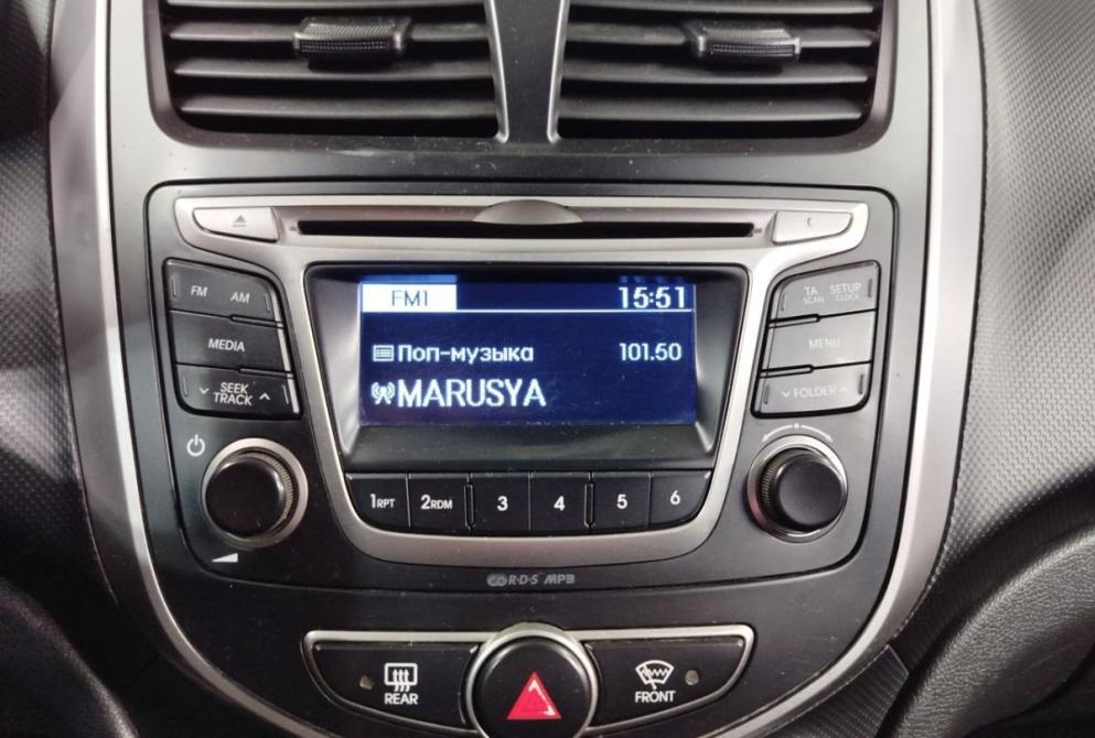 Hyundai Solaris I Рестайлинг Саратов  - изображение 16