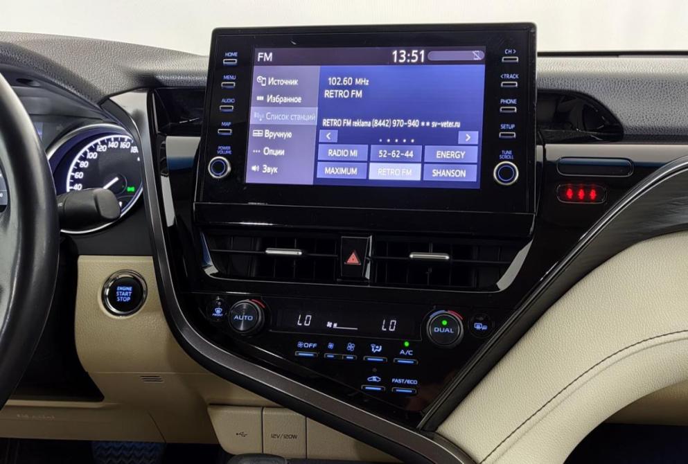 Toyota Camry VIII (XV70) Рестайлинг Волгоград  - изображение 19