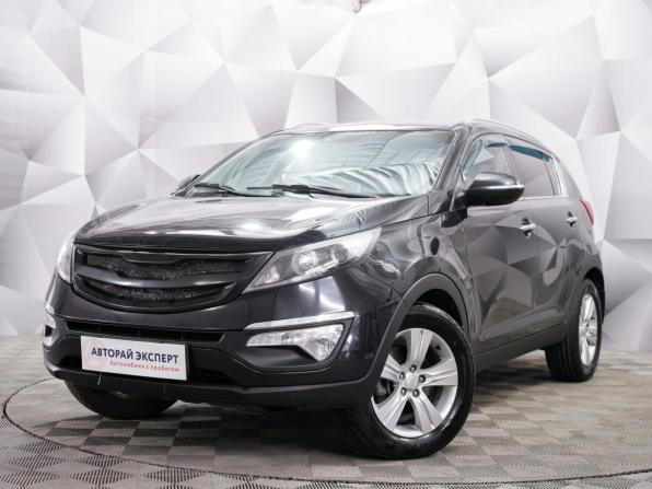Kia Sportage III с пробегом 2013 года, цена 1 341 000 рублей, 189000 км, внедорожник, Автокод Объявления