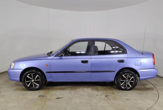 Hyundai Accent II Рестайлинг с пробегом 2004 года, цена 390 000 рублей, 160663 км, седан, Автокод Объявления