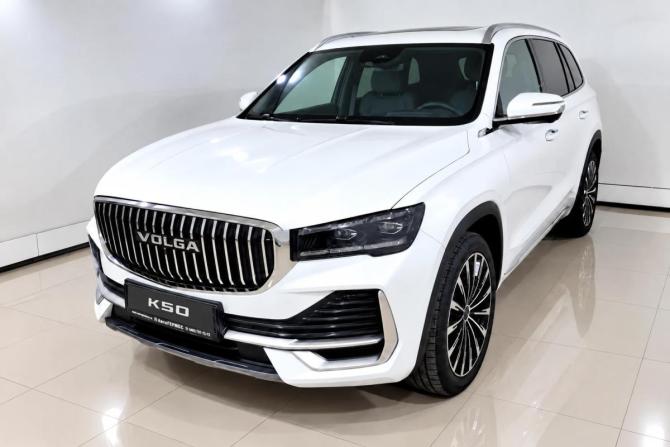 Новый Volga K50 2026 года, цена 4 299 000 рублей, внедорожник, Автокод Объявления