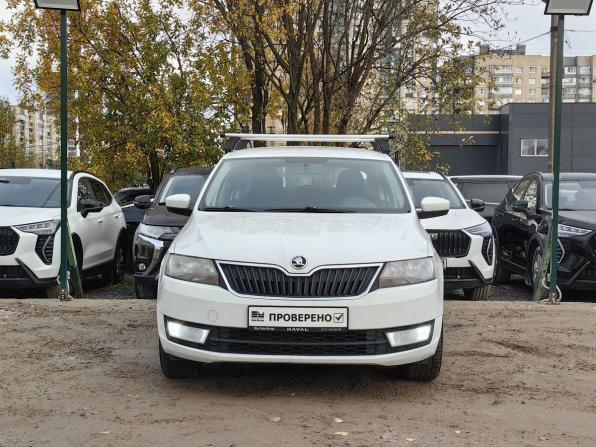 Skoda Rapid I с пробегом 2015 года, цена 599 000 рублей, 338000 км, лифтбек, Автокод Объявления