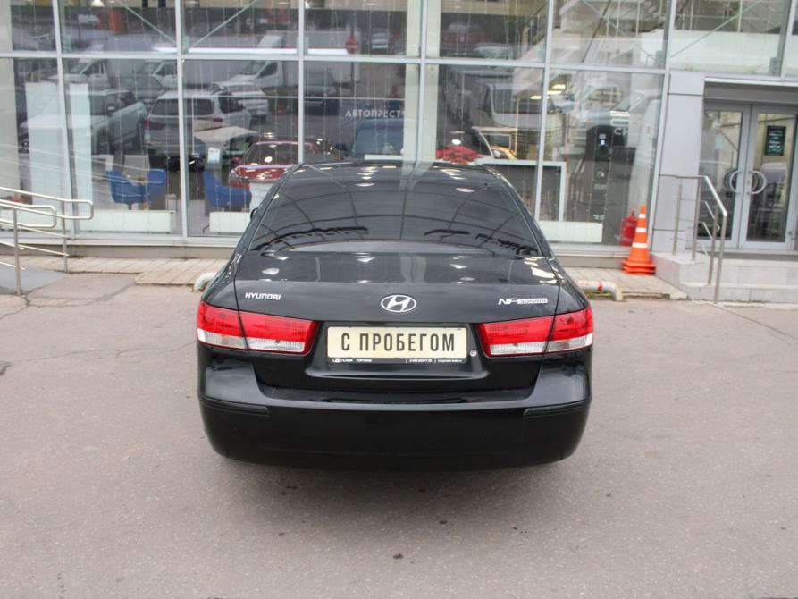 Hyundai Sonata V (NF) Рестайлинг Москва  - изображение 6