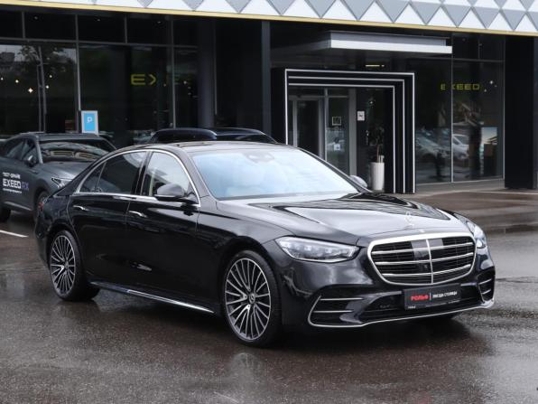 Mercedes-Benz S-Класс VII (W223) с пробегом 2022 года, цена 20 900 000 рублей, 30 км, седан, Автокод Объявления