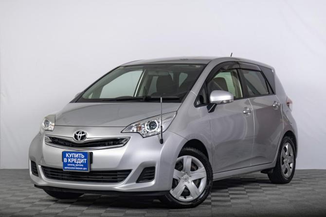 Toyota Ractis II с пробегом 2014 года, цена 1 229 000 рублей, 81555 км, хэтчбек, Автокод Объявления