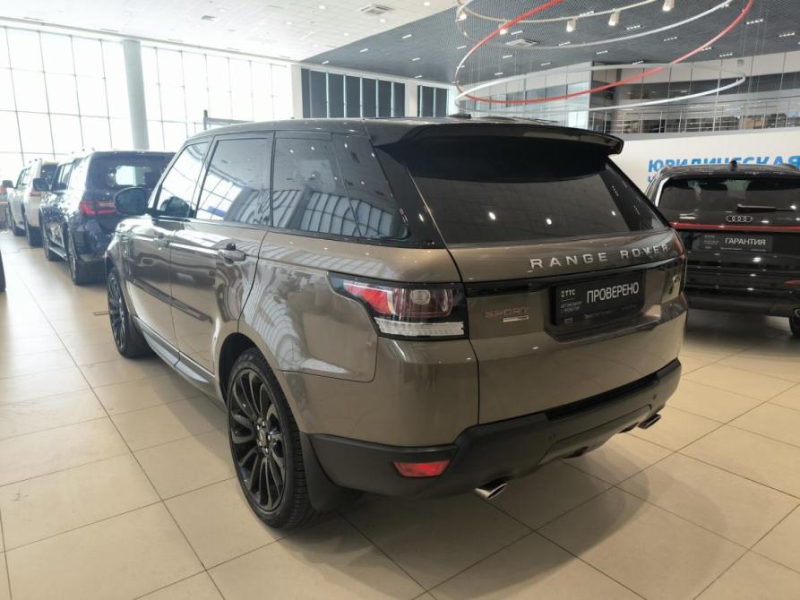 Land Rover Range Rover Sport II Казань  - изображение 8