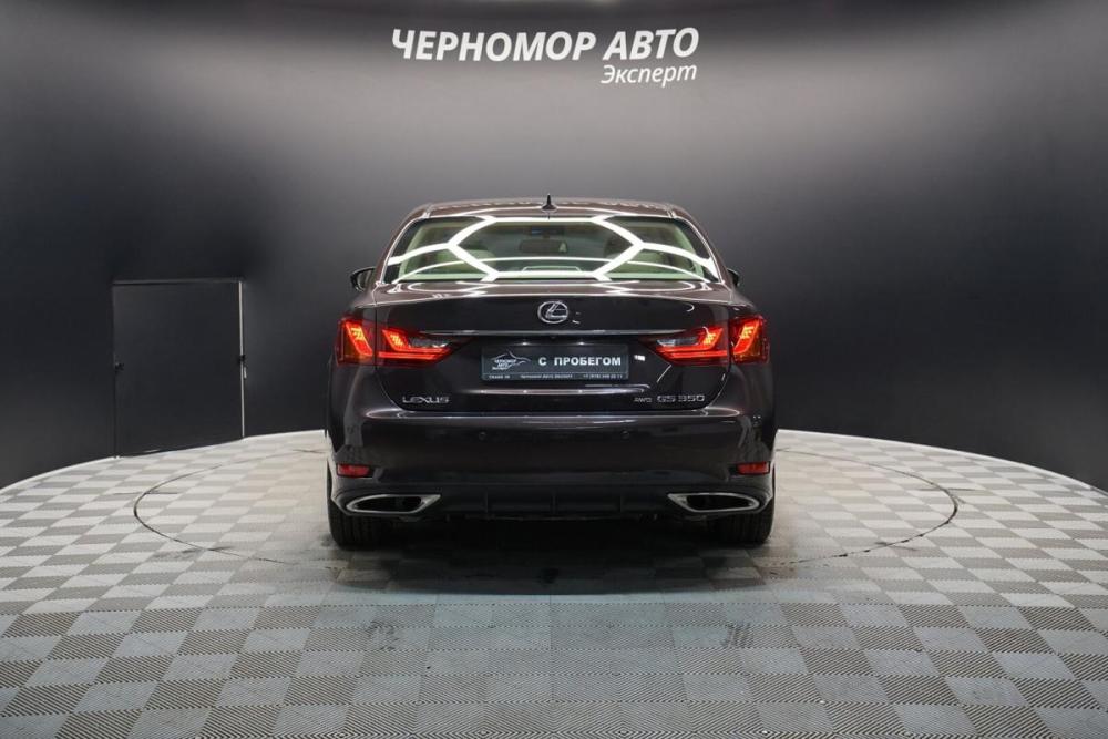 Lexus GS IV Крым  - изображение 4