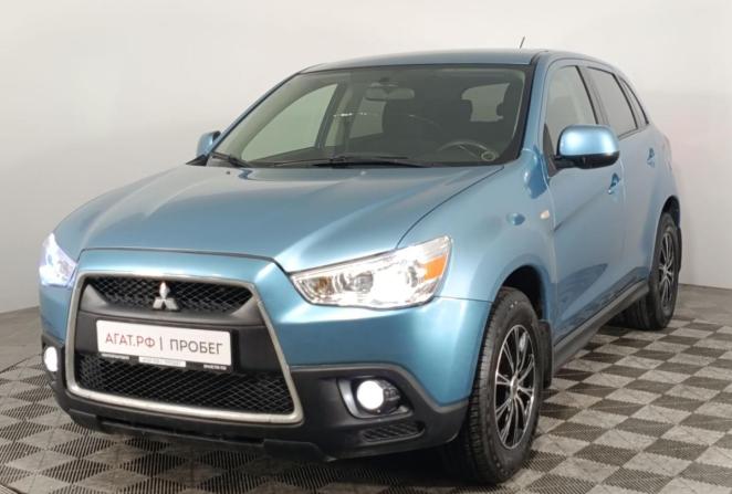 Mitsubishi ASX I с пробегом 2010 года, цена 1 030 000 рублей, 169128 км, внедорожник, Автокод Объявления
