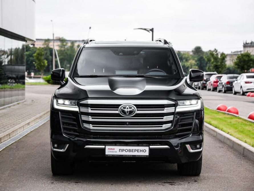 Toyota Land Cruiser 300 Series Санкт-Петербург  - изображение 4