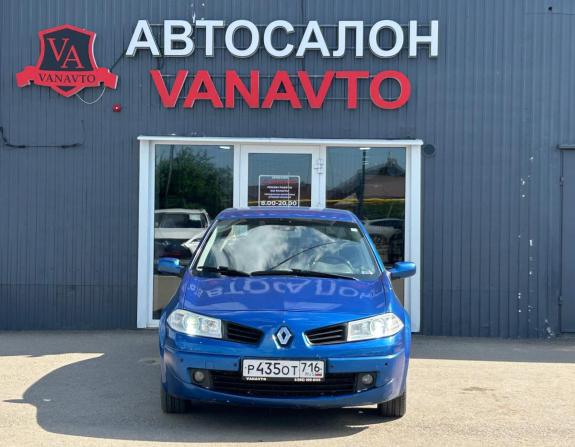 Renault Megane II Рестайлинг с пробегом 2007 года, цена 380 000 рублей, 321990 км, седан, Автокод Объявления