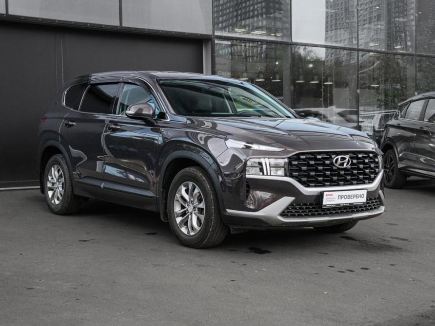 Hyundai Santa Fe IV Рестайлинг Москва  - изображение 3
