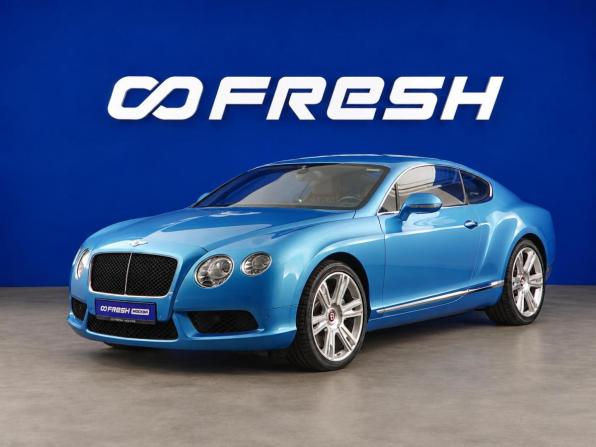 Bentley Continental GT II с пробегом 2013 года, цена 6 497 444 рубля, 87866 км, купе, Автокод Объявления