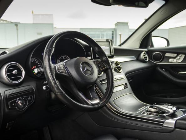 Mercedes-Benz GLC Coupe I (C253) с пробегом 2017 года, цена 3 930 000 рублей, 52786 км, внедорожник, Автокод Объявления