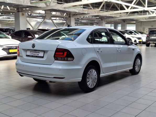 Volkswagen Polo V Рестайлинг с пробегом 2020 года, цена 1 195 000 рублей, 120682 км, седан, Автокод Объявления