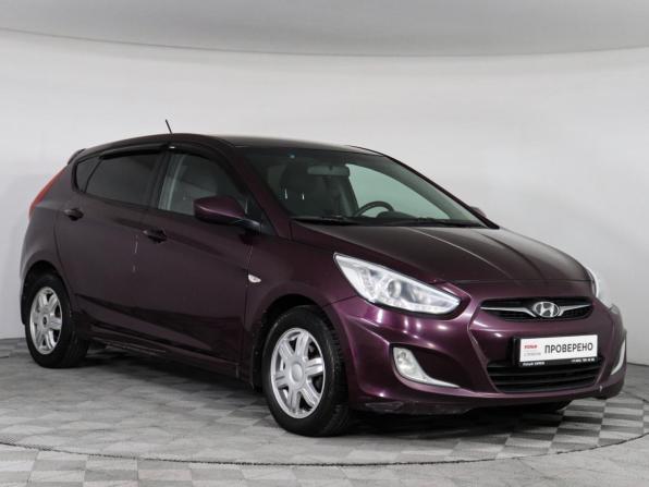 Hyundai Solaris I с пробегом 2013 года, цена 850 000 рублей, 196002 км, хэтчбек, Автокод Объявления