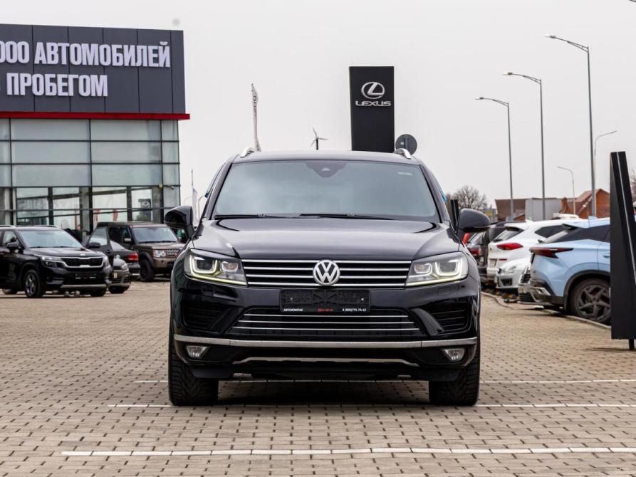 Volkswagen Touareg II Рестайлинг Краснодар  - изображение 2