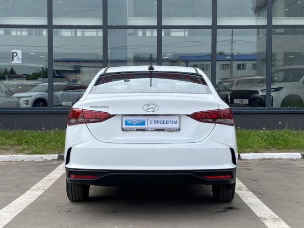 Hyundai Solaris II Рестайлинг с пробегом 2020 года, цена 1 049 000 рублей, 153134 км, седан, Автокод Объявления