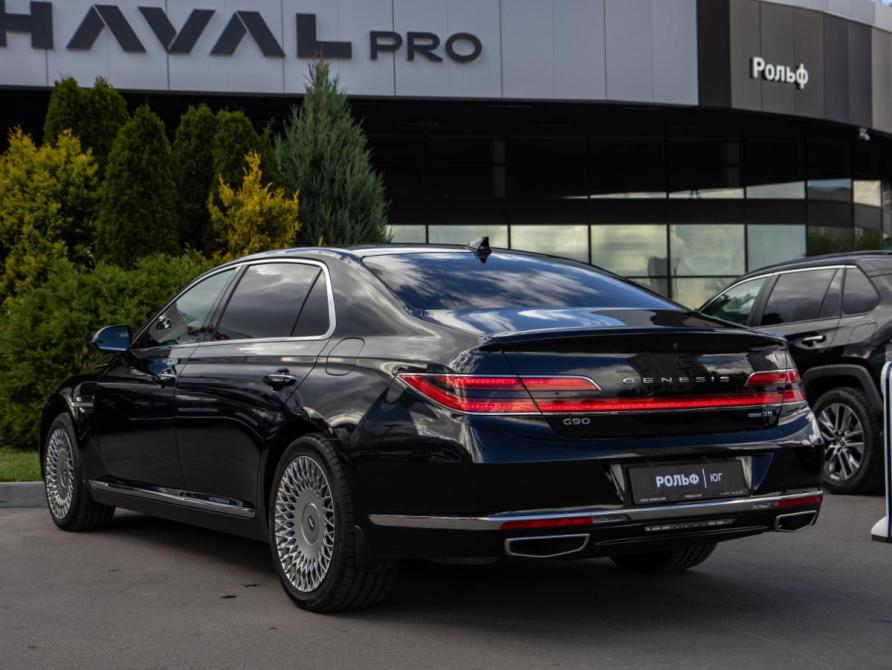 Genesis G90 I Рестайлинг Москва  - изображение 6