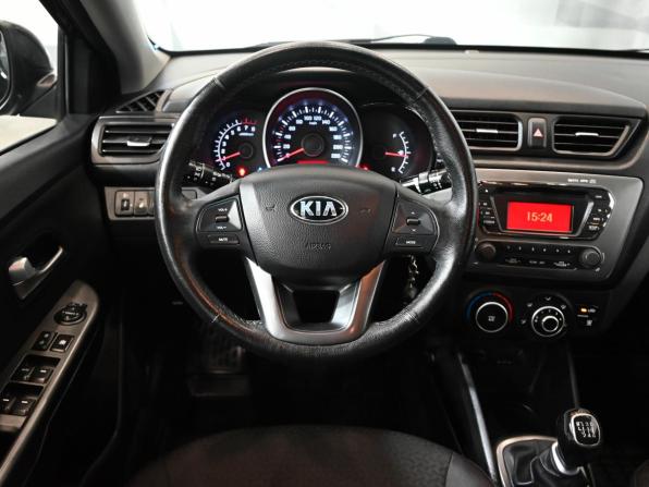 Kia Rio III с пробегом 2015 года, цена 870 000 рублей, 185912 км, седан, Автокод Объявления