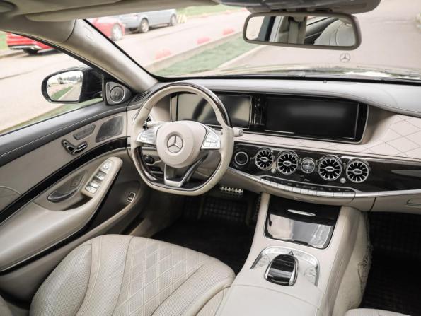 Mercedes-Benz S-Класс VI (W222 C217) с пробегом 2014 года, цена 2 390 000 рублей, 221841 км, седан, Автокод Объявления