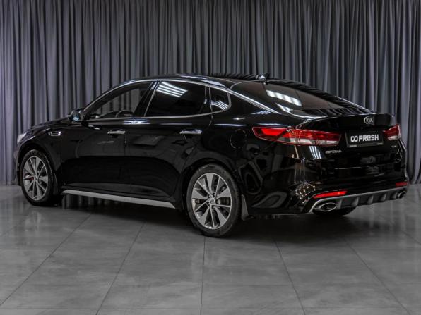 Kia Optima IV с пробегом 2017 года, цена 1 978 000 рублей, 134208 км, седан, Автокод Объявления