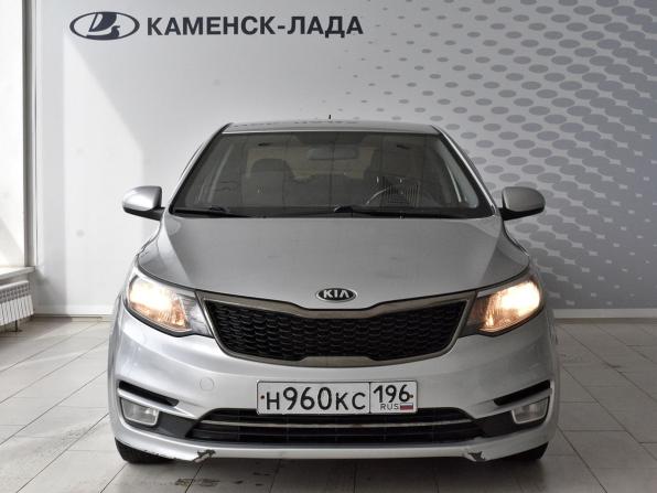 Kia Rio III Рестайлинг с пробегом 2017 года, цена 975 000 рублей, 134826 км, седан, Автокод Объявления