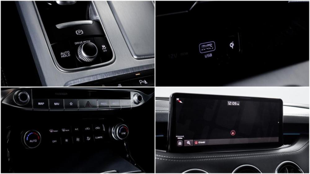 Kia Stinger I Рестайлинг Москва  - изображение 19