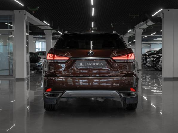 Lexus RX IV Рестайлинг с пробегом 2021 года, цена 4 950 000 рублей, 97372 км, внедорожник, Автокод Объявления
