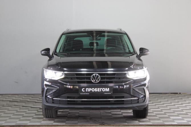Volkswagen Tiguan II Рестайлинг с пробегом 2021 года, цена 2 720 000 рублей, 160000 км, внедорожник, Автокод Объявления