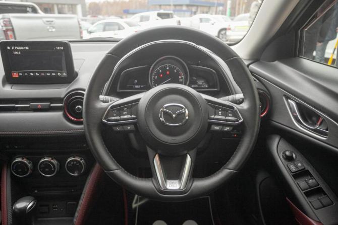 Mazda CX-3 I с пробегом 2016 года, цена 1 298 000 рублей, 119800 км, внедорожник, Автокод Объявления