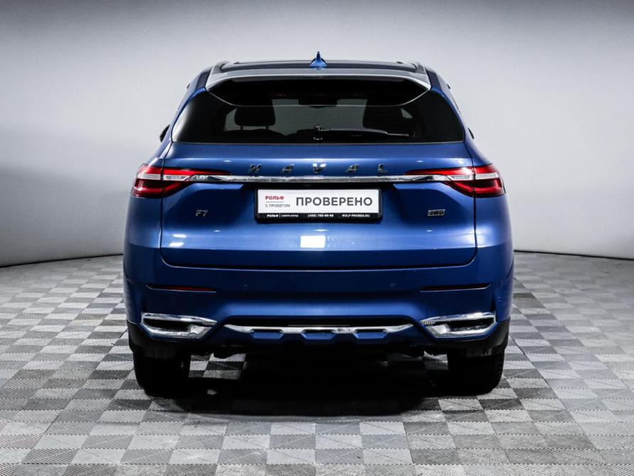 Haval F7 I Москва  - изображение 6